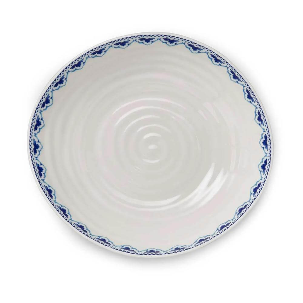 Portmeirion Sophie Conran Blue Pasta Bowl 23.5cm